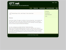 Tablet Screenshot of gt7.net